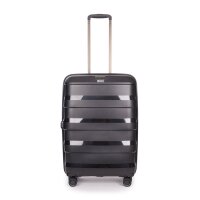 Stratic Straw+ Hartschalen Koffer M (65 cm) black