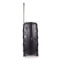 Stratic Straw+ Hartschalen Koffer M (65 cm) black