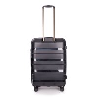 Stratic Straw+ Hartschalen Koffer M (65 cm) black