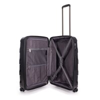 Stratic Straw+ Hartschalen Koffer M (65 cm) black