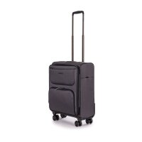 Stratic Bendigo Light + Weichschalen-Koffer S black