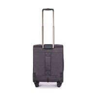 Stratic Bendigo Light + Weichschalen-Koffer S black