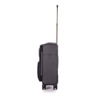 Stratic Bendigo Light + Weichschalen-Koffer S black