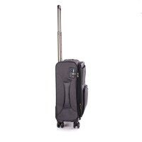 Stratic Bendigo Light + Weichschalen-Koffer S black