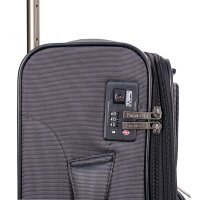 Stratic Bendigo Light + Weichschalen-Koffer S black