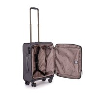 Stratic Bendigo Light + Weichschalen-Koffer S black
