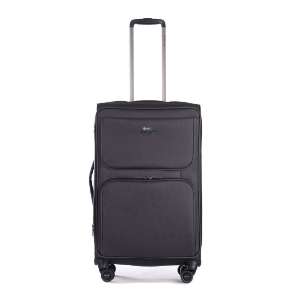 Stratic Bendigo Light + Weichschalen-Koffer M black