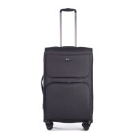 Stratic Bendigo Light + Weichschalen-Koffer M black