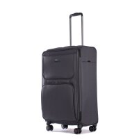 Stratic Bendigo Light + Weichschalen-Koffer M black