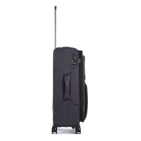 Stratic Bendigo Light + Weichschalen-Koffer M black