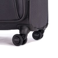Stratic Bendigo Light + Weichschalen-Koffer M black