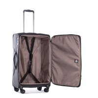 Stratic Bendigo Light + Weichschalen-Koffer M black
