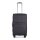 Stratic Bendigo Light + Weichschalen-Koffer M black