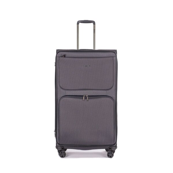 Stratic Bendigo Light + Weichschalen-Koffer L black