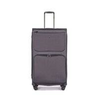 Stratic Bendigo Light + Weichschalen-Koffer L black