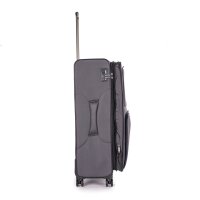 Stratic Bendigo Light + Weichschalen-Koffer L black