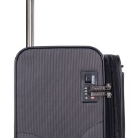 Stratic Bendigo Light + Weichschalen-Koffer L black