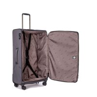 Stratic Bendigo Light + Weichschalen-Koffer L black