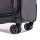 Stratic Bendigo Light + Weichschalen-Koffer L black