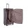 Stratic Bendigo Light + Weichschalen-Koffer L black