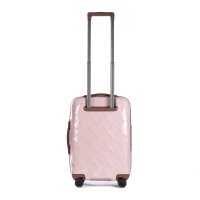 Stratic Leather and More Hartschalen-Koffer S (mit Vortasche) rose