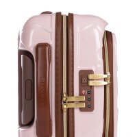 Stratic Leather and More Hartschalen-Koffer S (mit Vortasche) rose