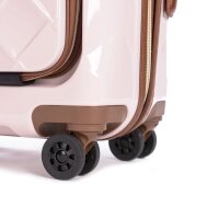 Stratic Leather and More Hartschalen-Koffer S (mit Vortasche) rose