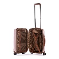 Stratic Leather and More Hartschalen-Koffer S (mit Vortasche) rose