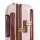 Stratic Leather and More Hartschalen-Koffer S (mit Vortasche) rose