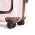Stratic Leather and More Hartschalen-Koffer S (mit Vortasche) rose