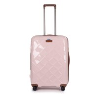 Stratic Leather and More Hartschalen-Koffer M (bis 66cm)...