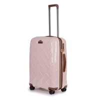 Stratic Leather and More Hartschalen-Koffer M (bis 66cm)...