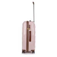 Stratic Leather and More Hartschalen-Koffer M (bis 66cm) rose