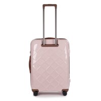 Stratic Leather and More Hartschalen-Koffer M (bis 66cm) rose