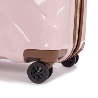 Stratic Leather and More Hartschalen-Koffer M (bis 66cm) rose