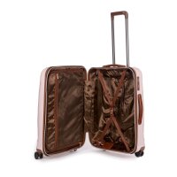 Stratic Leather and More Hartschalen-Koffer M (bis 66cm) rose