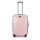Stratic Leather and More Hartschalen-Koffer M (bis 66cm) rose