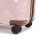Stratic Leather and More Hartschalen-Koffer M (bis 66cm) rose