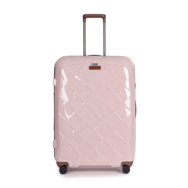 Stratic Leather and More Hartschalen-Koffer L (bis 76cm) rose