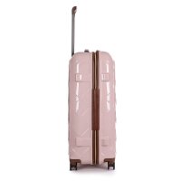 Stratic Leather and More Hartschalen-Koffer L (bis 76cm) rose