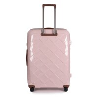 Stratic Leather and More Hartschalen-Koffer L (bis 76cm) rose