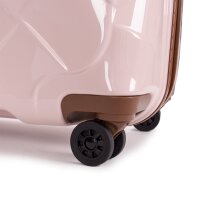 Stratic Leather and More Hartschalen-Koffer L (bis 76cm) rose