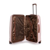 Stratic Leather and More Hartschalen-Koffer L (bis 76cm) rose