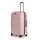 Stratic Leather and More Hartschalen-Koffer L (bis 76cm) rose