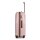 Stratic Leather and More Hartschalen-Koffer L (bis 76cm) rose