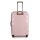Stratic Leather and More Hartschalen-Koffer L (bis 76cm) rose