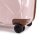 Stratic Leather and More Hartschalen-Koffer L (bis 76cm) rose