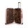 Stratic Leather and More Hartschalen-Koffer L (bis 76cm) rose