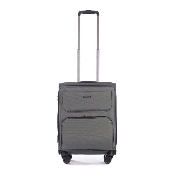 Stratic Bendigo Light + Weichschalen-Koffer S silber