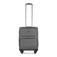 Stratic Bendigo Light + Weichschalen-Koffer S silber
